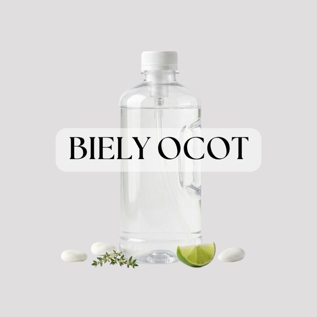 Biely ocot
